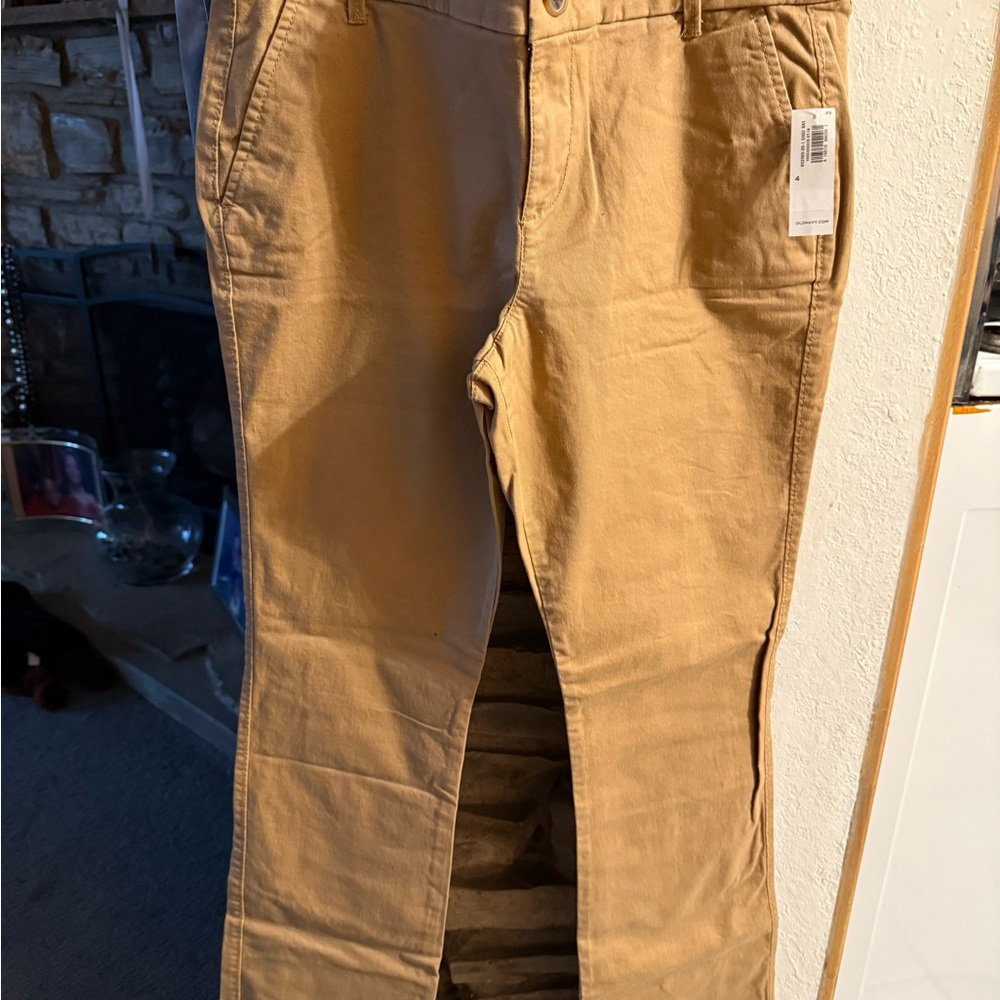 Women Tan Pants